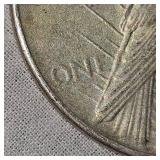 1925 Peace Dollar $1
