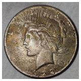 1923 S Peace Dollar $1