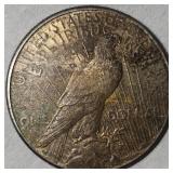1923 S Peace Dollar $1