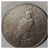 1924 Peace Dollar $1