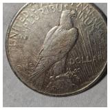 1924 Peace Dollar $1