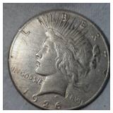 1926 S Peace Dollar $1   XF+