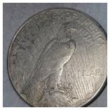 1926 S Peace Dollar $1   XF+