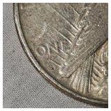 1922 S Peace Dollar $1  VG/F