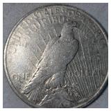1922D  Peace Dollar $1  VG/F