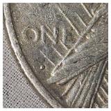 1922D  Peace Dollar $1  VG/F