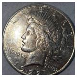 1922 S Peace Dollar $1  BU, Very Nice