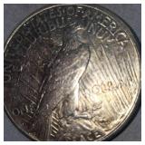 1922 S Peace Dollar $1  BU, Very Nice