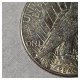 1922 S Peace Dollar $1  BU, Very Nice
