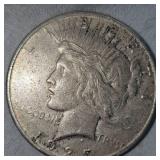 1925 Peace Dollar $1  VG/F
