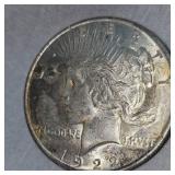 1922 Peace Dollar $1  VG/F