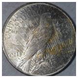 1922 Peace Dollar $1  VG/F