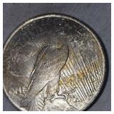 1922 Peace Dollar $1  VG/F
