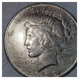 1922 D Peace Dollar $1   VG w/Patina