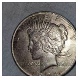 1922 D Peace Dollar $1   VG w/Patina