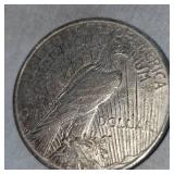 1922 D Peace Dollar $1   VG w/Patina