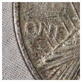 1922 D Peace Dollar $1   VG w/Patina