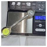 Set of .925 Sterling Teaspoons weighing 57.46 grams