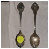 Set of .925 Sterling Teaspoons weighing 57.46 grams