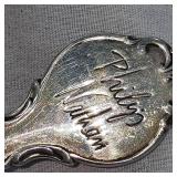 Set of .925 Sterling Teaspoons weighing 57.46 grams