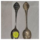Set of .925 Sterling Teaspoons weighing 58.33 grams