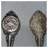 Set of .925 Sterling Teaspoons weighing 58.33 grams