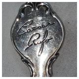 Set of .925 Sterling Teaspoons weighing 58.33 grams