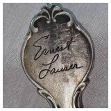 Set of .925 Sterling Teaspoons weighing 58.33 grams