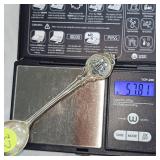 Set of .925 Sterling Teaspoons weighing 57.81 grams