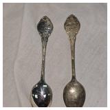 Set of .925 Sterling Teaspoons weighing 57.81 grams