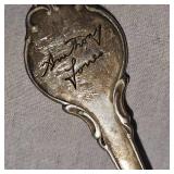 Set of .925 Sterling Teaspoons weighing 57.81 grams