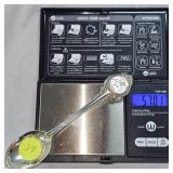 Set of .925 Sterling Teaspoons weighing 57.01 grams
