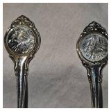 Set of .925 Sterling Teaspoons weighing 57.01 grams