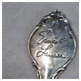 Set of .925 Sterling Teaspoons weighing 57.01 grams