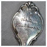 Set of .925 Sterling Teaspoons weighing 57.01 grams