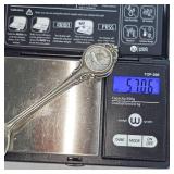 Set of .925 Sterling Teaspoons weighing 57.06 grams