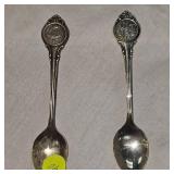 Set of .925 Sterling Teaspoons weighing 57.06 grams