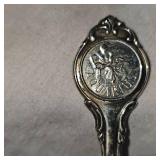 Set of .925 Sterling Teaspoons weighing 57.06 grams