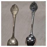 Set of .925 Sterling Teaspoons weighing 57.06 grams