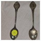 Set of .925 Sterling Teaspoons weighing 57.27 grams