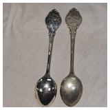 Set of .925 Sterling Teaspoons weighing 57.27 grams