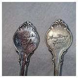 Set of .925 Sterling Teaspoons weighing 57.27 grams