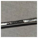 Set of .925 Sterling Teaspoons weighing 57.27 grams