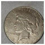 1926 S Peace Dollar $1, F+