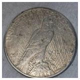1926 S Peace Dollar $1, F+