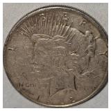 1922 D Peace Dollar $1 XF