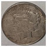 1922 D Peace Dollar $1 XF