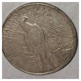 1922 D Peace Dollar $1 XF
