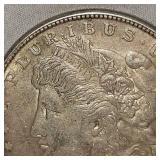 1921S Morgan Dollar $1 AU Excellent Era Patina