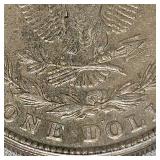 1921S Morgan Dollar $1 AU Excellent Era Patina